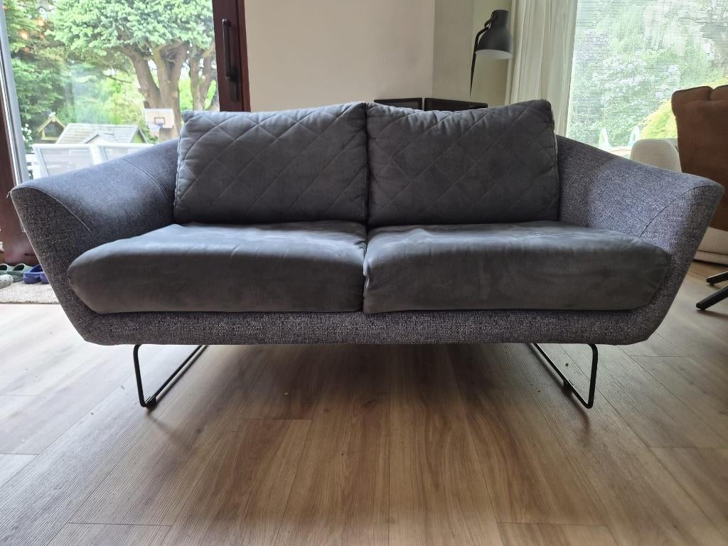 Bank Xooon 2 zits, Ophalen, 150 tot 200 cm, Tweepersoons, 75 tot 100 cm