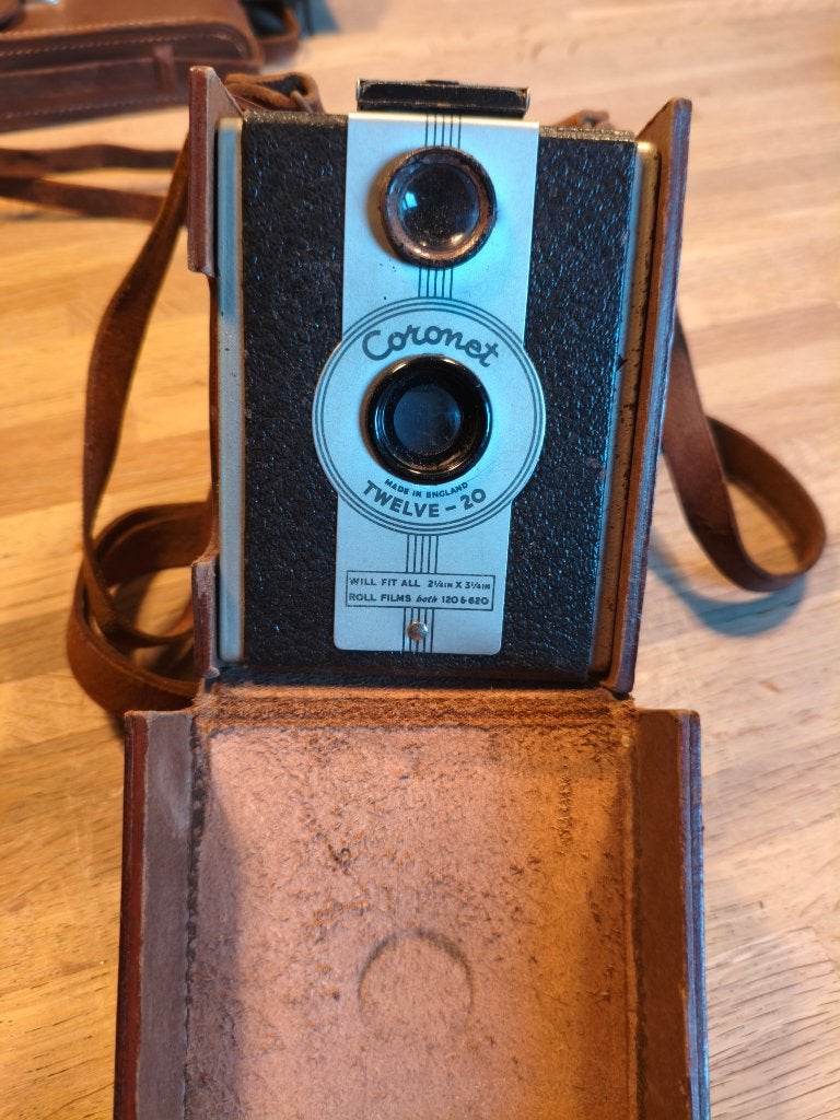 Coronet Twelve - 20, Ophalen of Verzenden, Gebruikt, Compact, Overige Merken
