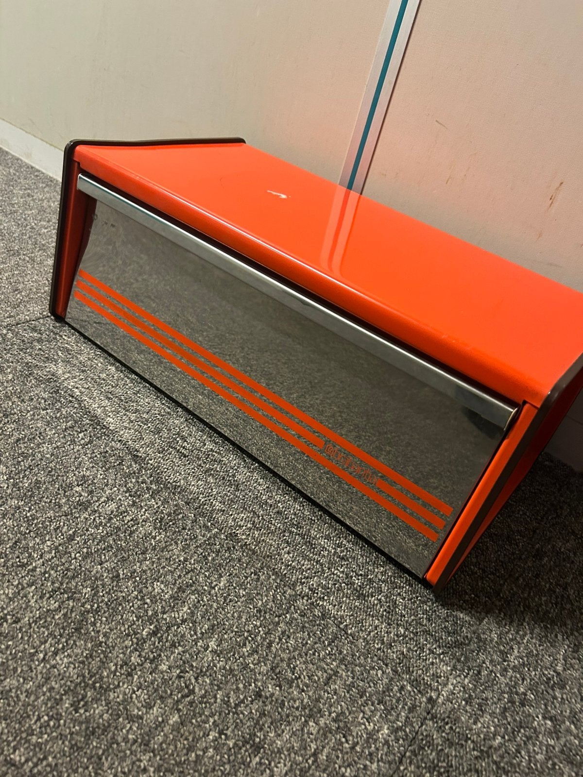 Vintage Brabantia broodmand, Ophalen