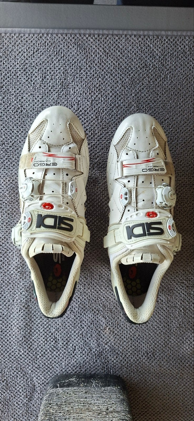 racefietsschoenen Sidi ergo 4 maat 42, Fietsen en Brommers, Gebruikt, Dames, Schoenen, Overige maten