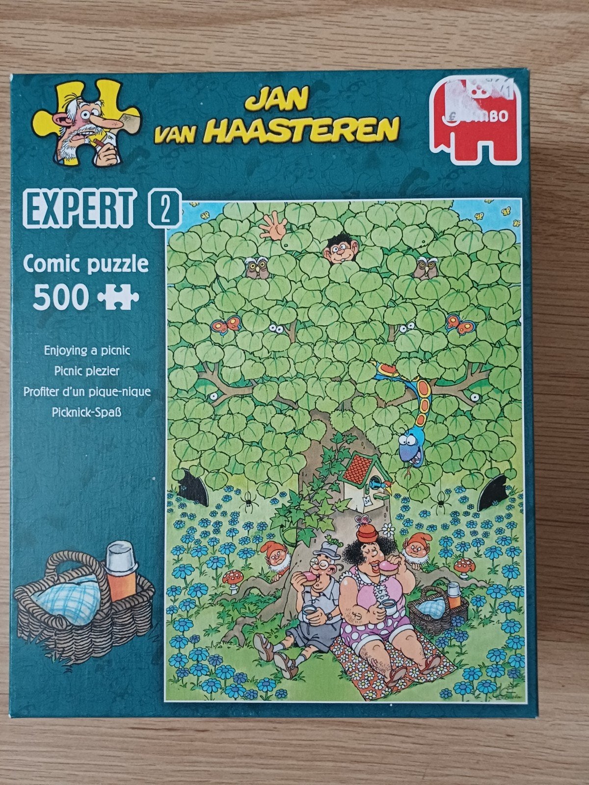 Jan van Haasteren Expert 2 Comic Puzzel 500+ Stukjes, Ophalen, 500 t/m 1500 stukjes, Gebruikt, Legpuzzel