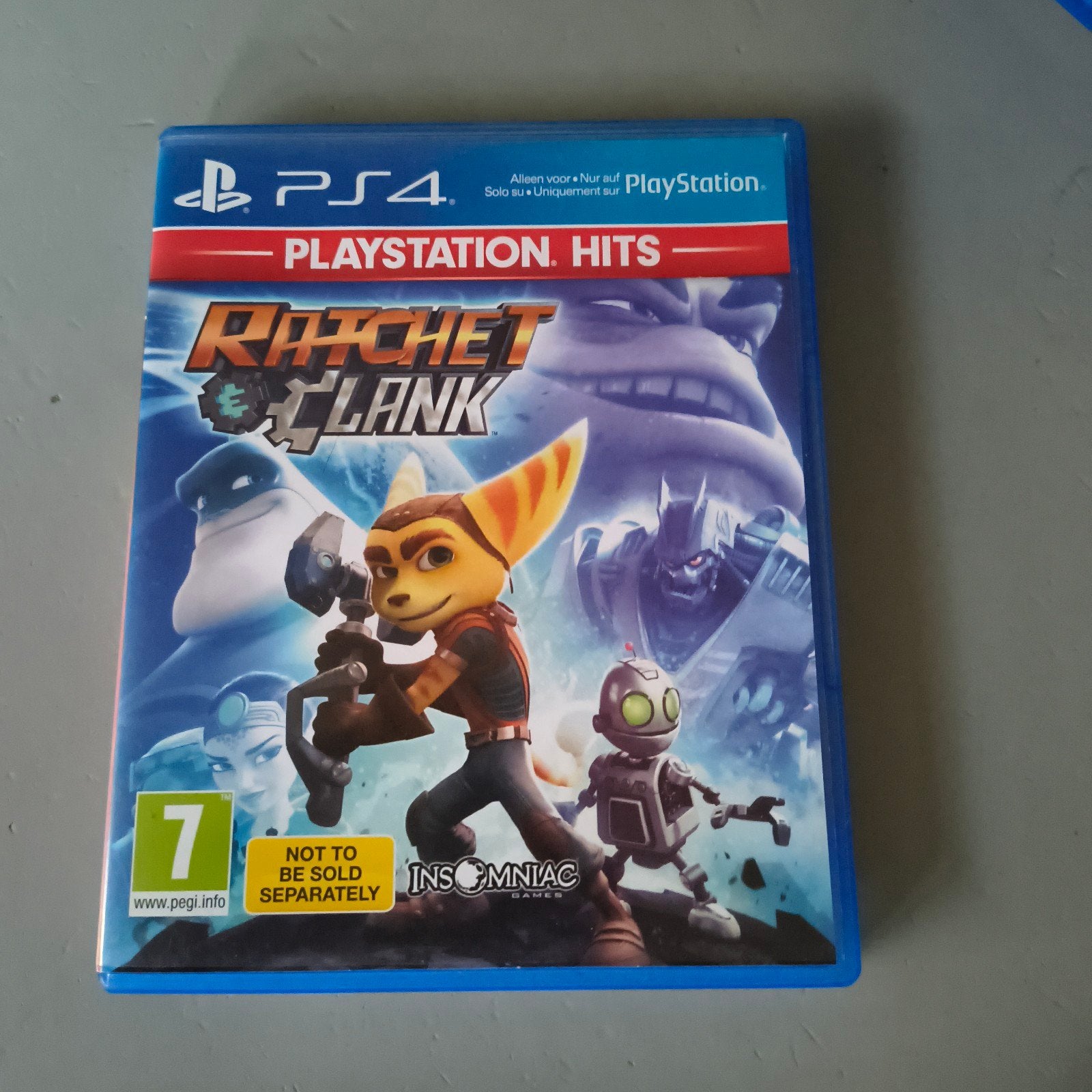 Ratchet & Clank PS4 - PlayStation Hits, Ophalen
