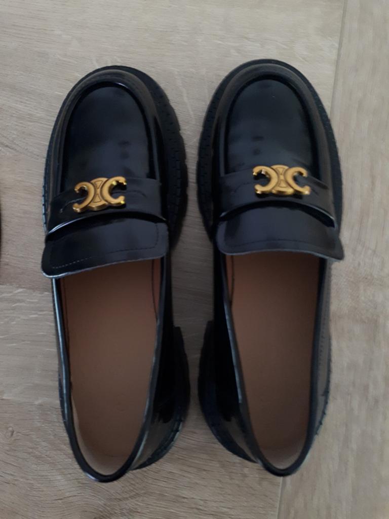 Céline schoenen maat 39/40, Kleding | Dames, Zwart, Nieuw, Ophalen of Verzenden, Espadrilles of Moccasins