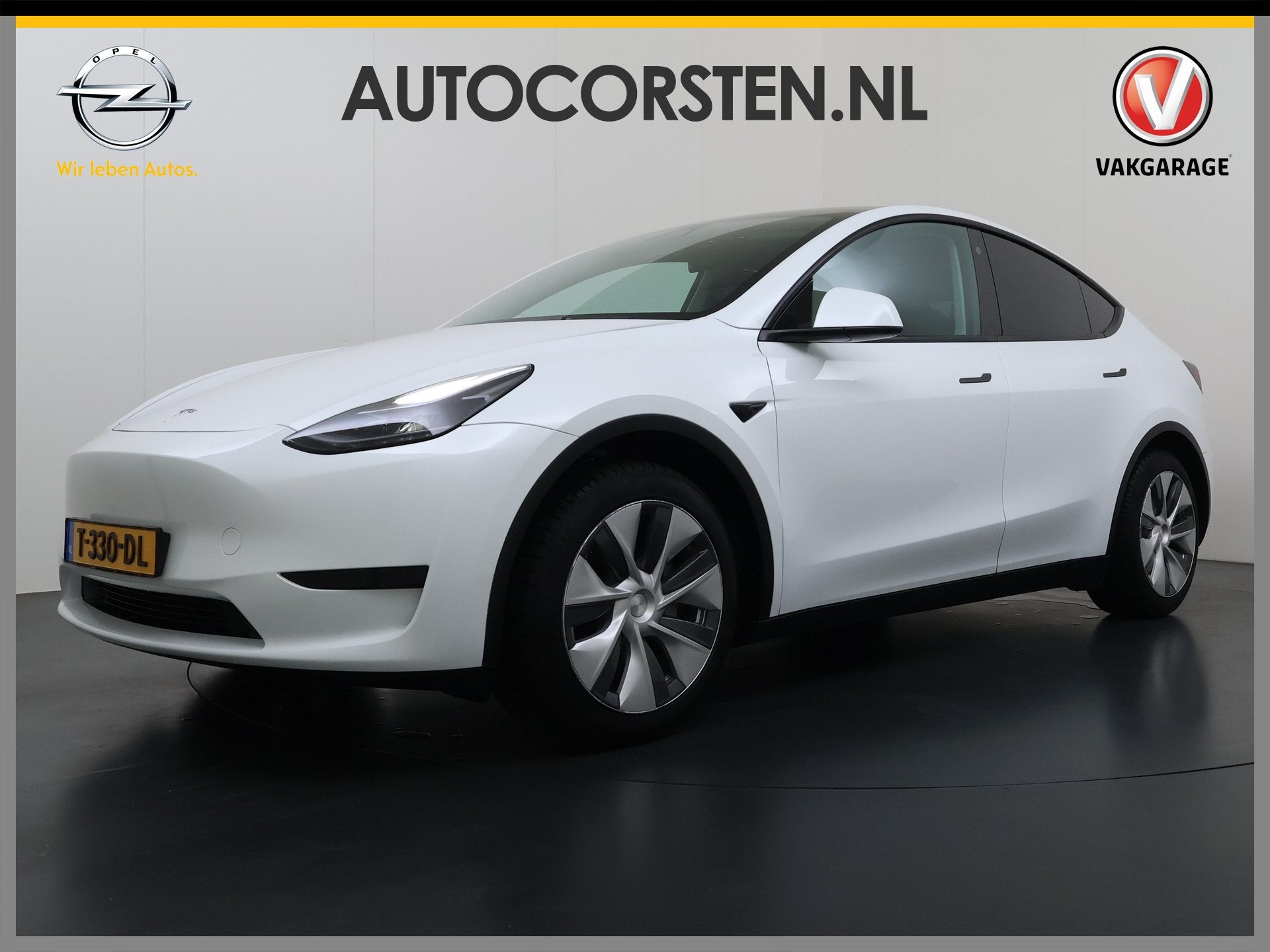 Tesla Model Y RWD 300PK LFP Accu SOH 92,5% Trekhaak Warmtepo, Auto's, Tesla, Automaat, Achterwielaandrijving, Gebruikt, Zwart