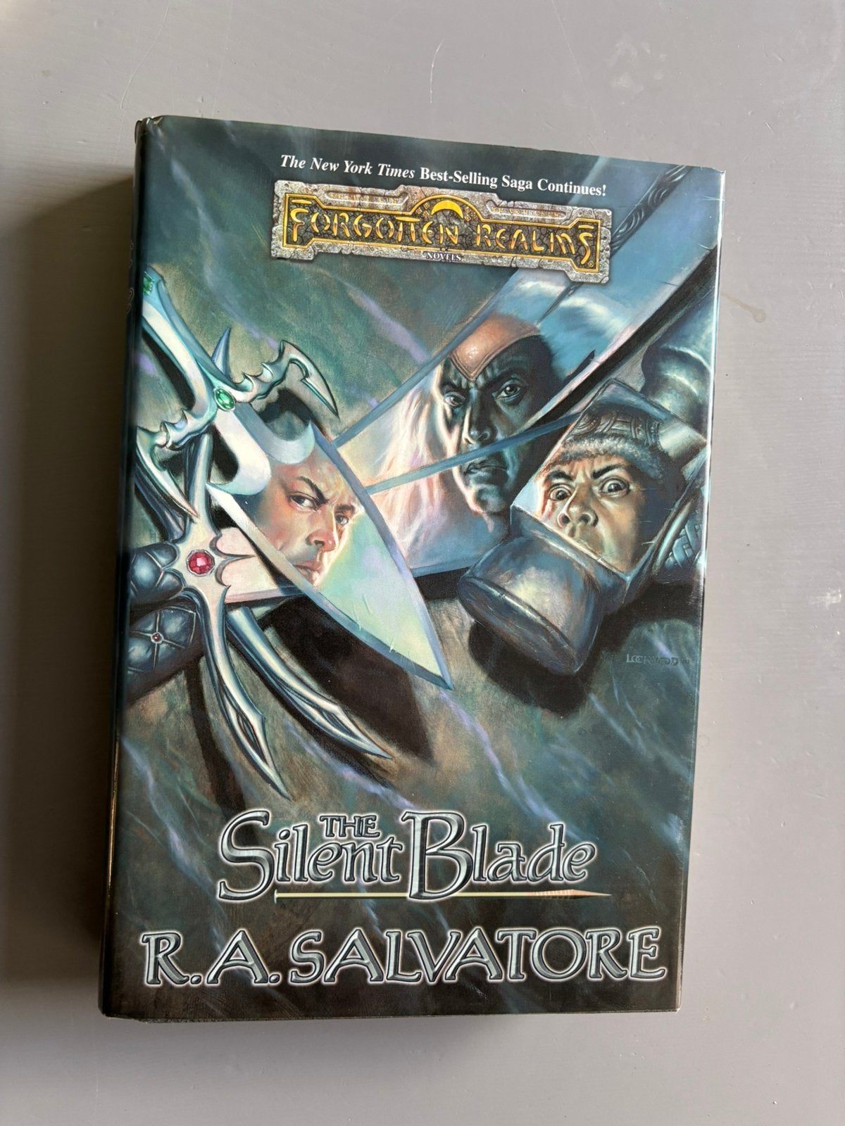 Forgotten Realms: The Silent Blade HC - R.A. Salvatore, Boeken, Ophalen of Verzenden, Zo goed als nieuw