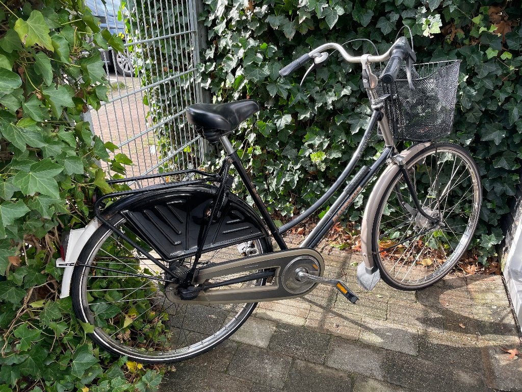 Fiets (stationsfiets), Ophalen, Gebruikt, Batavus, Versnellingen