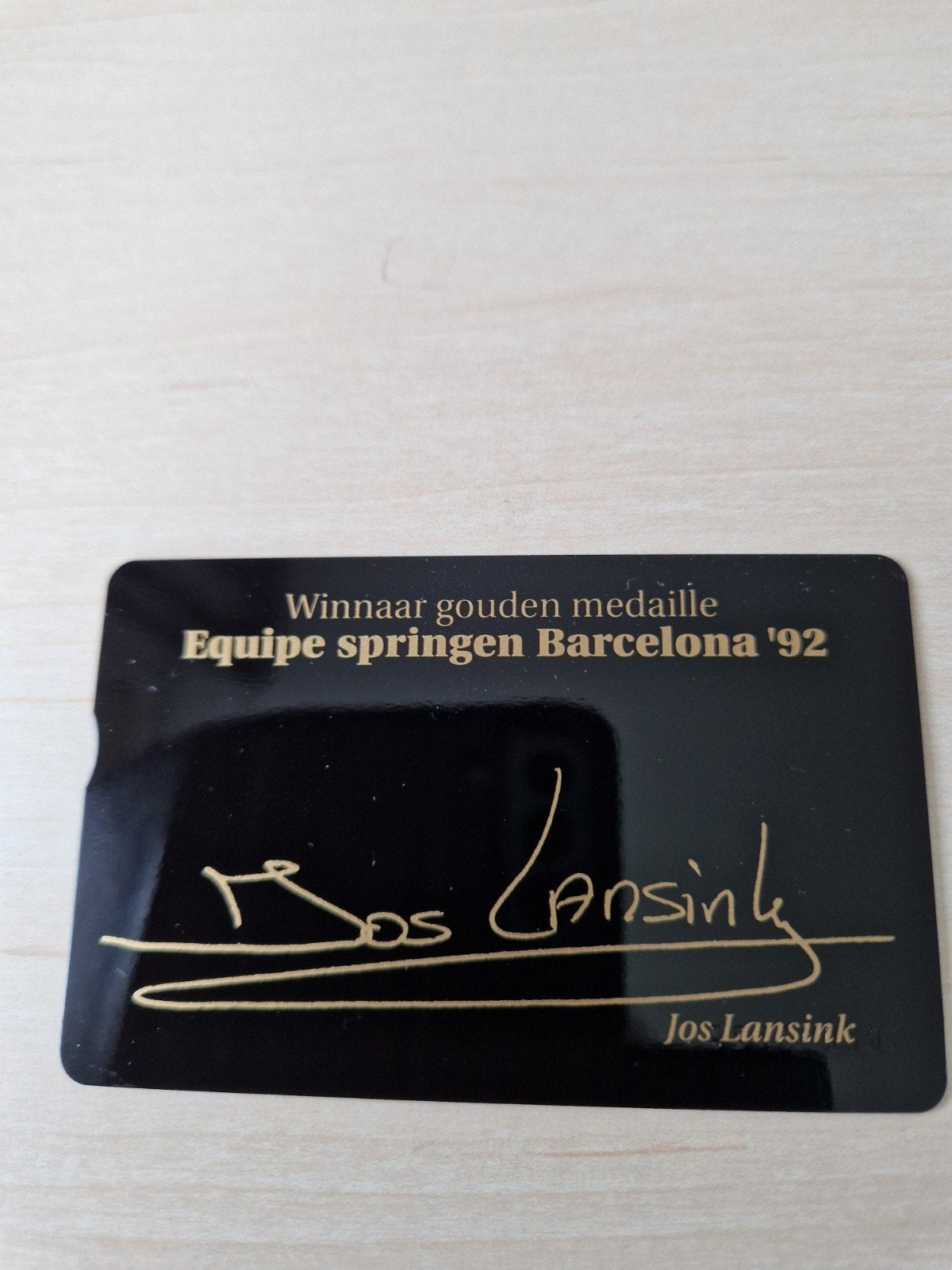 Telefoonkaart Rdz 79 nieuw - Jos Lansink, Ophalen of Verzenden, Nederland