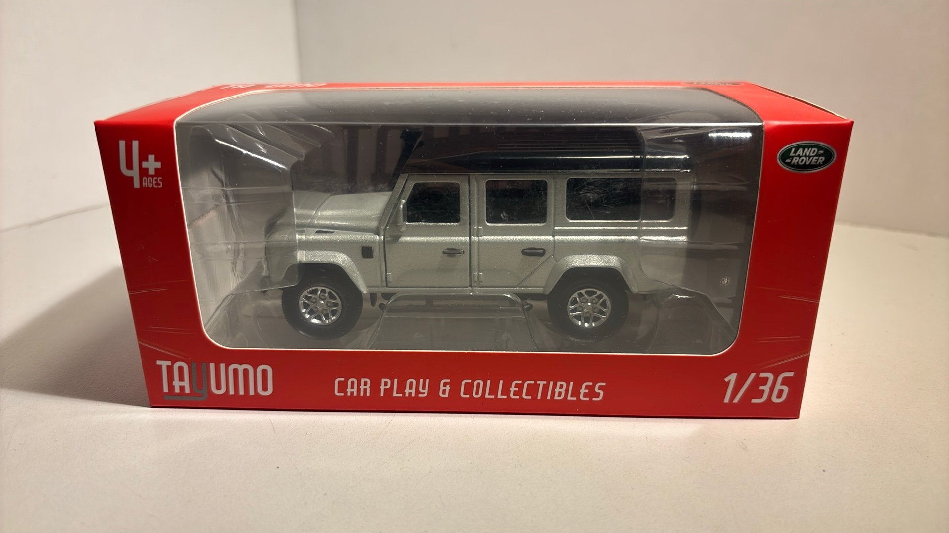 Land rover defender 110 silver tayumo 1.36, Ophalen of Verzenden, A, A, A