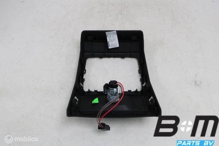 Afdekking middenconsole achter Audi A5 F5 SB 8W0864376, Gebruikt