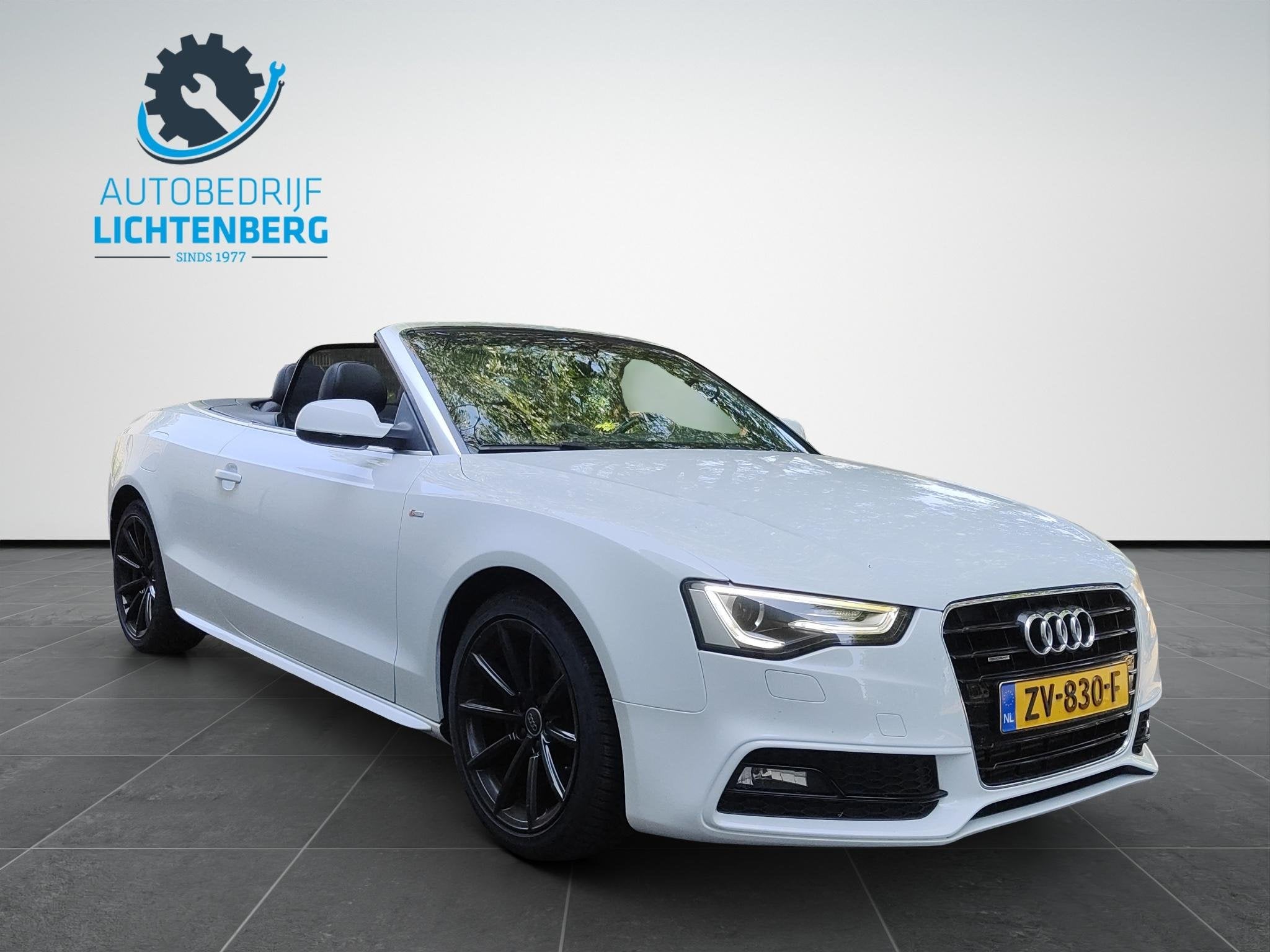 Audi A5 Cabriolet 2.0 TFSI Quattro / S-Line / 225 PK / Autom, Auto's, Automaat, 1800 kg, Gebruikt, 4 cilinders