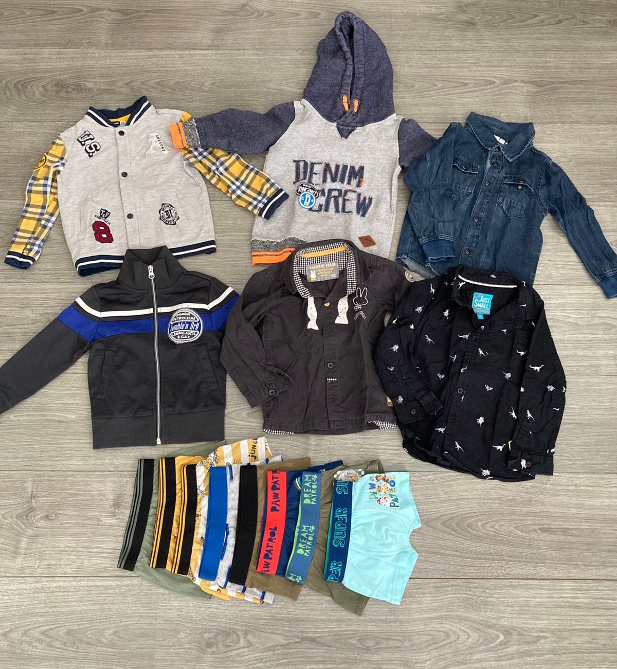Kleding pakket maat 92 jongen, boxers en lange mouw, Ophalen of Verzenden, Maat 92