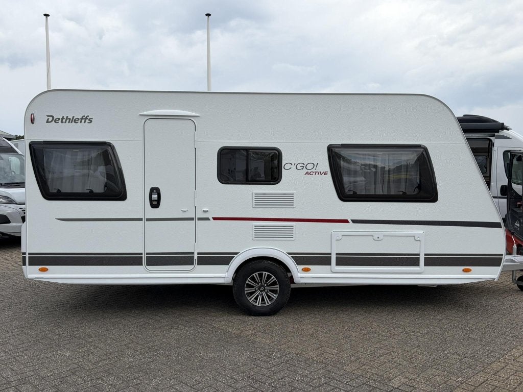 Dethleffs C'Go Active 475 EL NIEUW 2026 vanaf €23.4, Schokbreker, Bedrijf, Tot en met 3, Dethleffs
