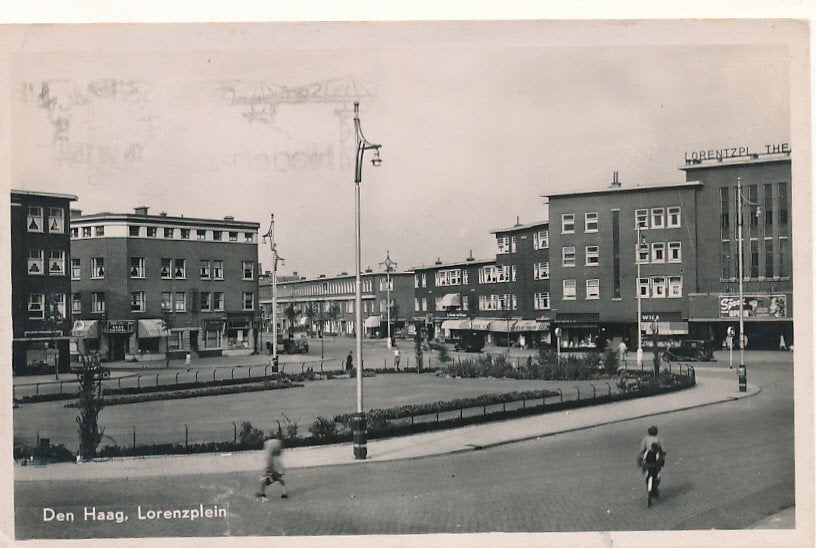 11179 Den Haag, Lorentzplein, Ophalen of Verzenden, 1940 tot 1960, Zuid-Holland
