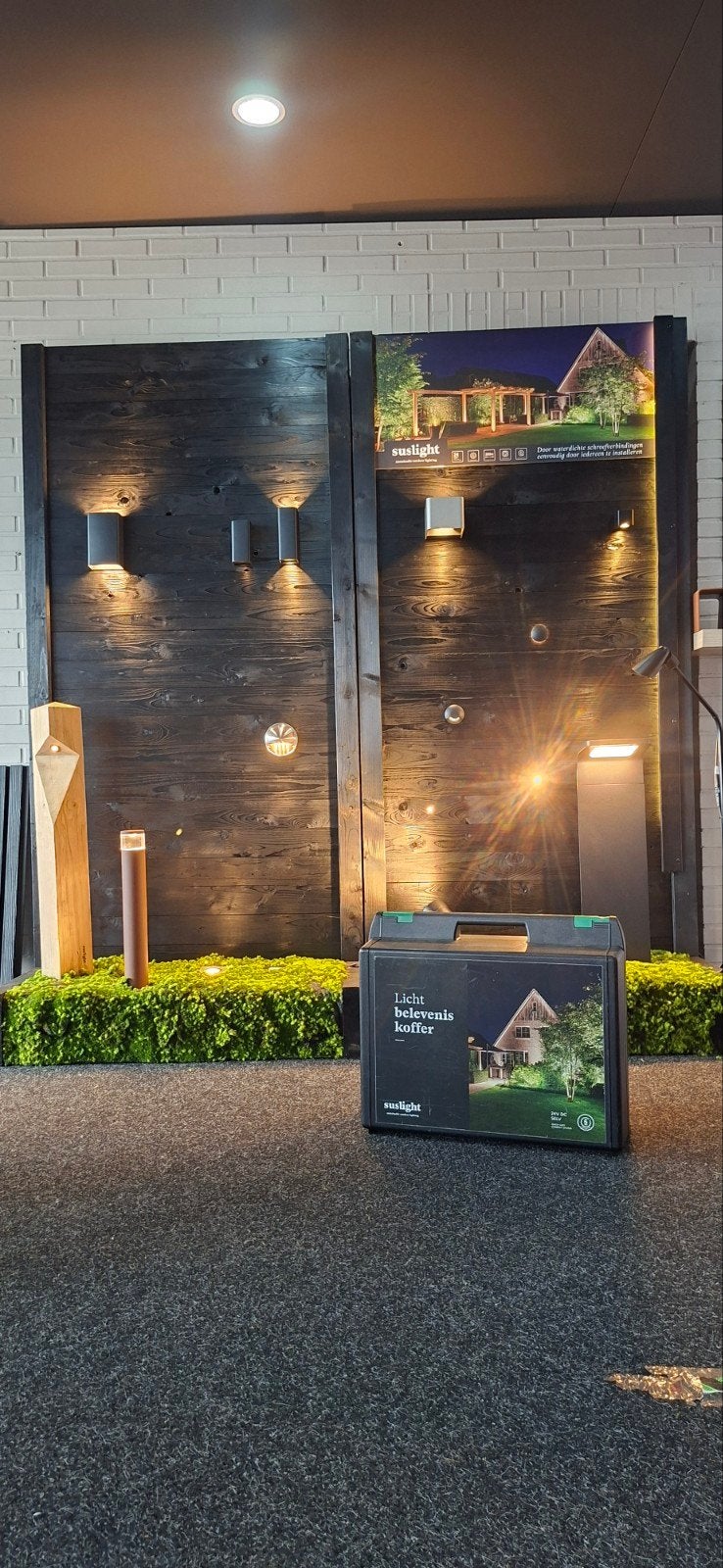 Tuinverlichting, Tuin en Terras, Overige materialen, Nieuw, Ophalen of Verzenden, Netvoeding