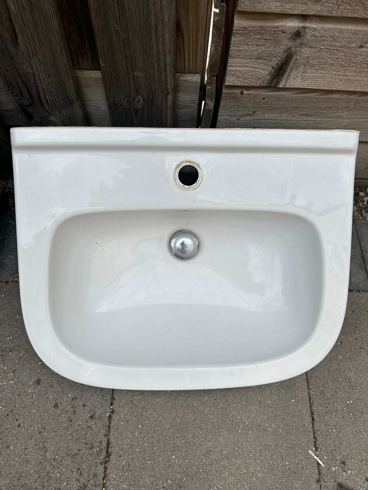 Wasbak 60cm, Huis en Inrichting, Badkamer | Badkamermeubels, Ophalen, 50 tot 100 cm, Zo goed als nieuw, Minder dan 100 cm