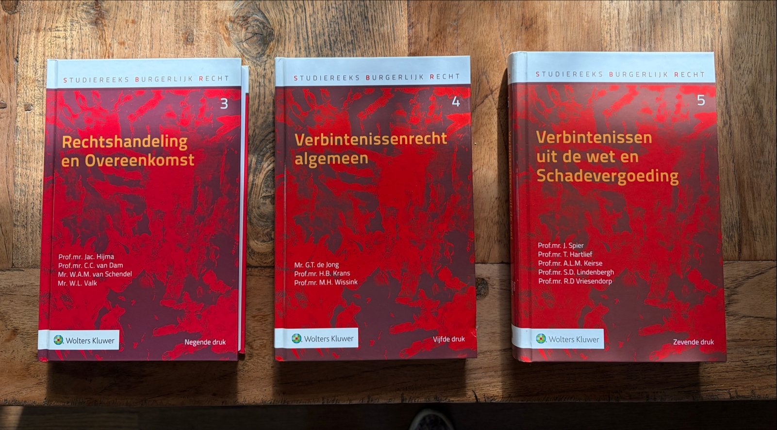 Studieboeken Rechtsgeleerdheid - Zo goed als nieuw, Boeken, Studieboeken en Cursussen, Ophalen of Verzenden, Gamma, Zo goed als nieuw