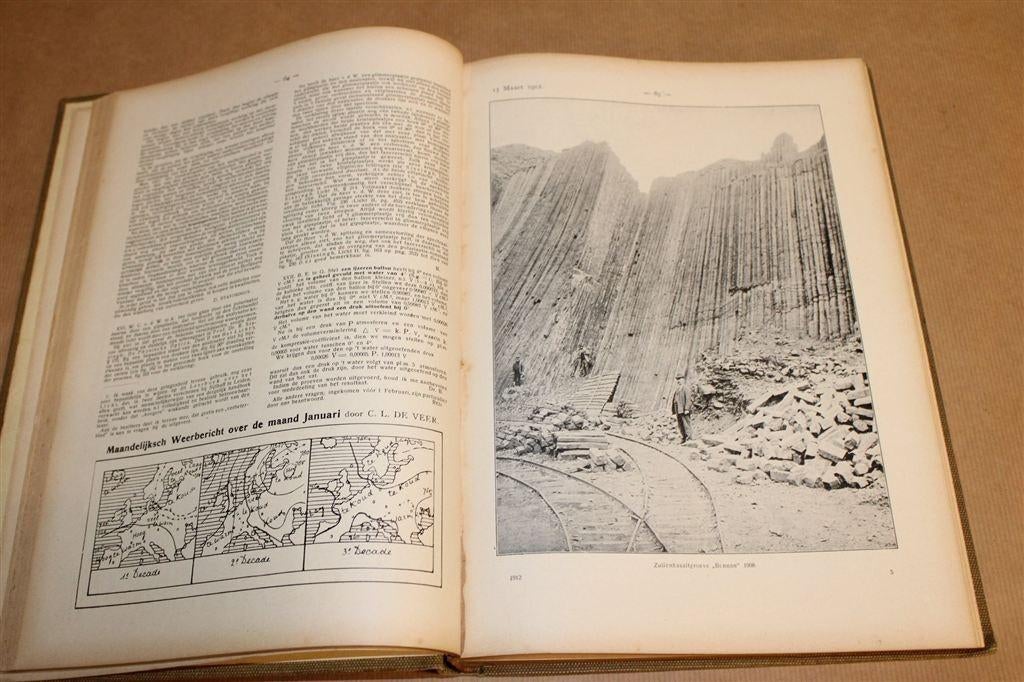 De Natuur — Complete Jaargang 1912, Antiek en Kunst, Ophalen of Verzenden