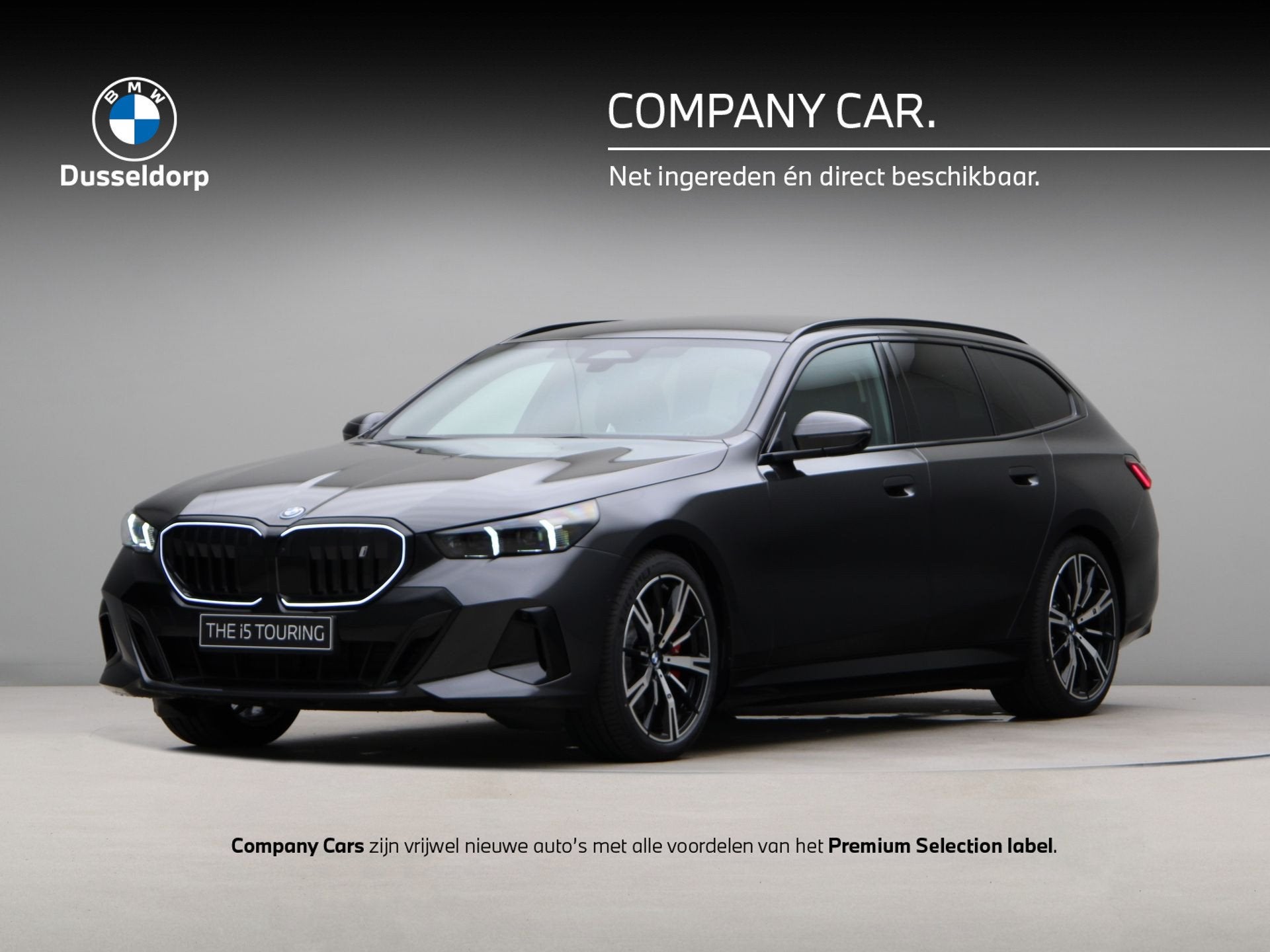 BMW i5 eDrive40 Touring M-Sportpakket Pro 84 kWh M-Sport Pro, Automaat, Dealer onderhouden, Achterwielaandrijving, 550 km