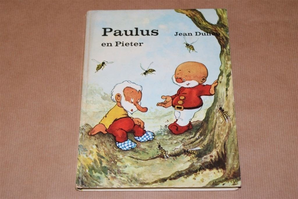 Paulus en Pieter - Jean Dulieu, Eén stripboek, Ophalen of Verzenden, Gelezen