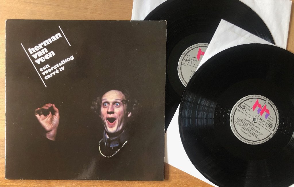 HERMAN VAN VEEN - Carré IV ( 2LP; NMINT ), Ophalen of Verzenden, Zo goed als nieuw, Pop, 12 inch
