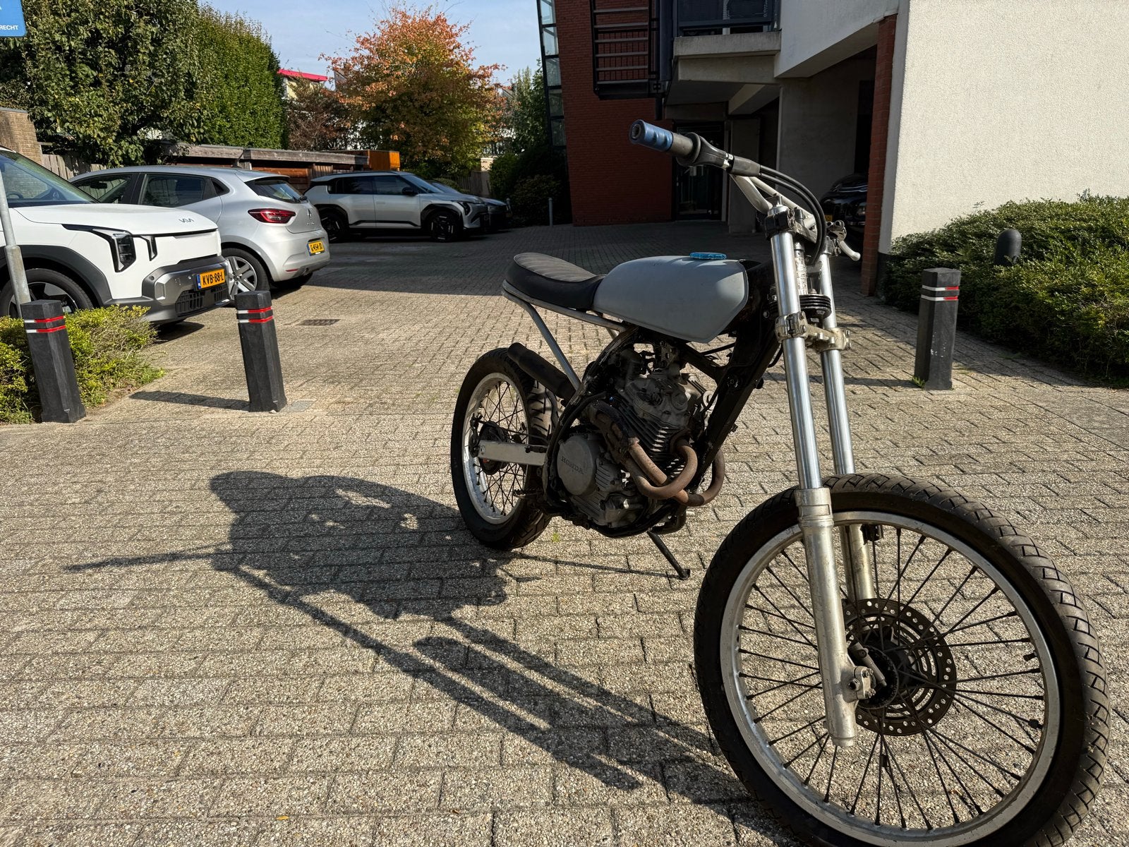 Honda XR250R - Project, Ophalen, Gebruikt