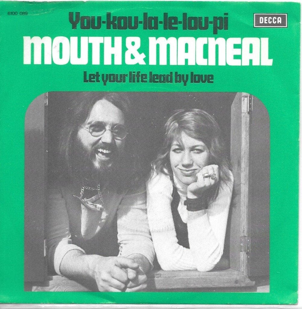 Vinyl Single Mouth & MacNeal, Ophalen of Verzenden, Gebruikt, Pop