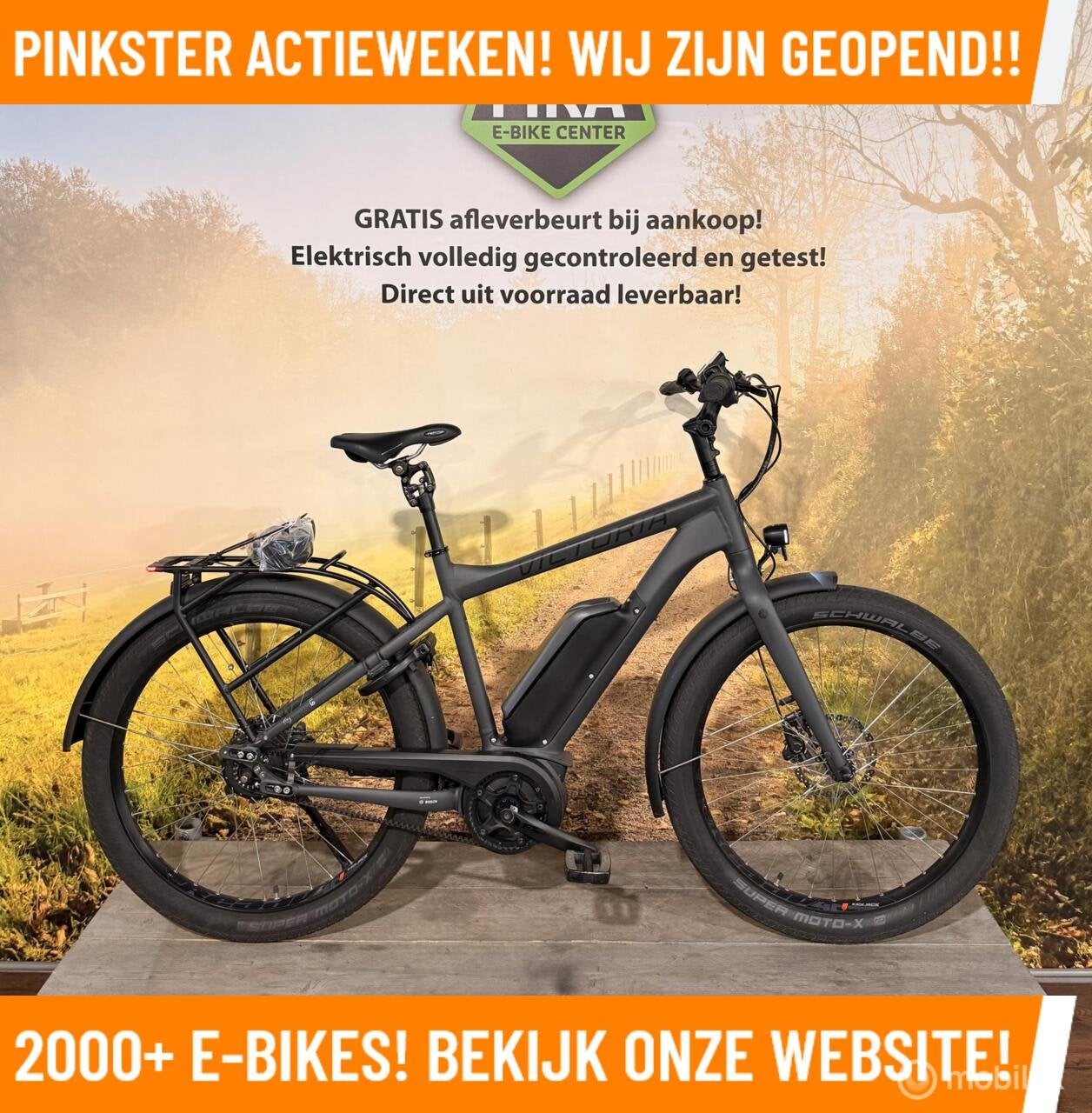 Victoria E Urban 11.9 Elektrische fiets met BOSCH motor!, Fietsen en Brommers, Overige merken