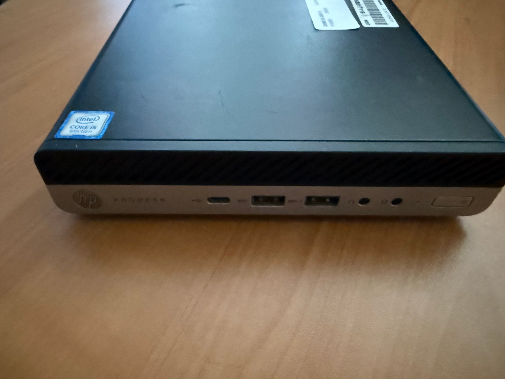 HP ProDesk 600 USDT Intel Core i5-9500T 8GB 256GB SSD W11, Computers en Software, 8 GB, Ophalen of Verzenden, SSD, Intel Core i5