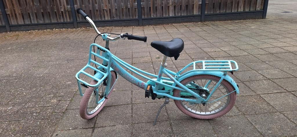 Kinderfiets, Ophalen, Gebruikt, Aanhangfiets