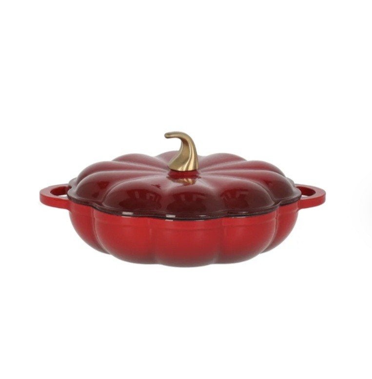 Pompoen pan 26 cm, Ophalen of Verzenden, Nieuw, Rvs