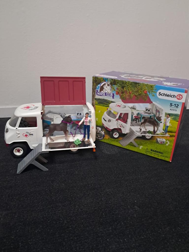 Schleich ambulance, Ophalen of Verzenden, Nieuw, Jongen of Meisje