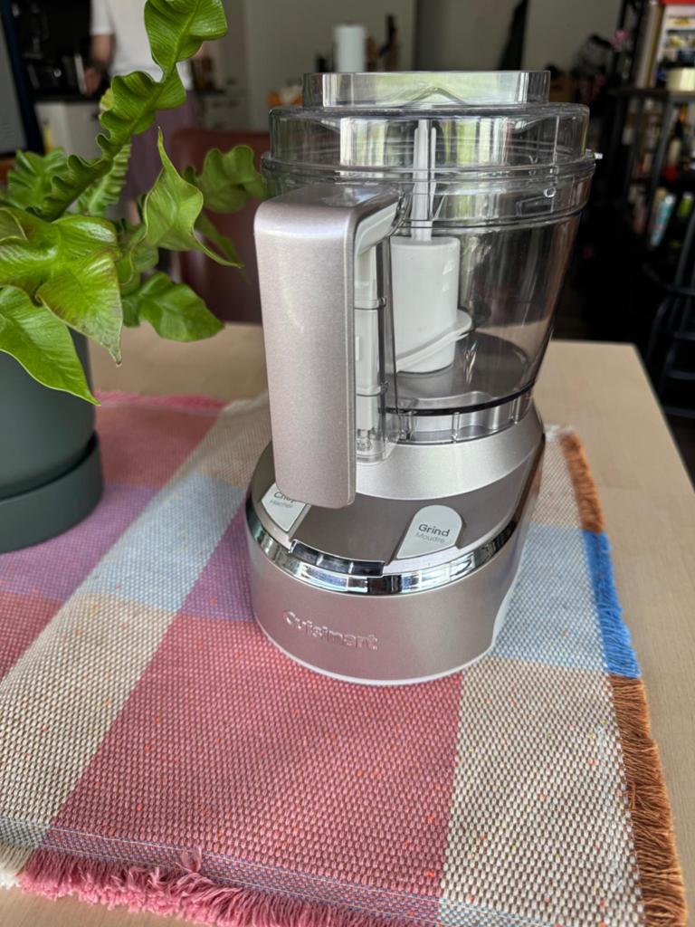 Cuisinart mini food processor, Minder dan 1 liter, Ophalen, Zo goed als nieuw, 1 snelheid