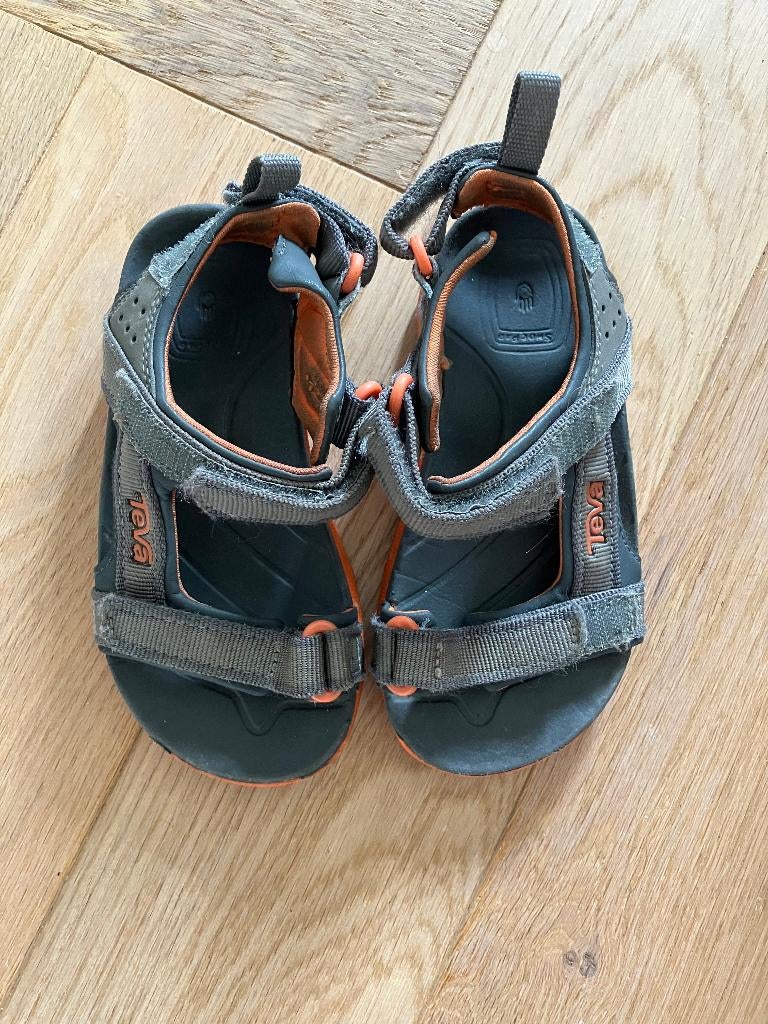 nog erg nette sandalen / teva's maat 25, Meisje, Overige typen, Zo goed als nieuw, Teva