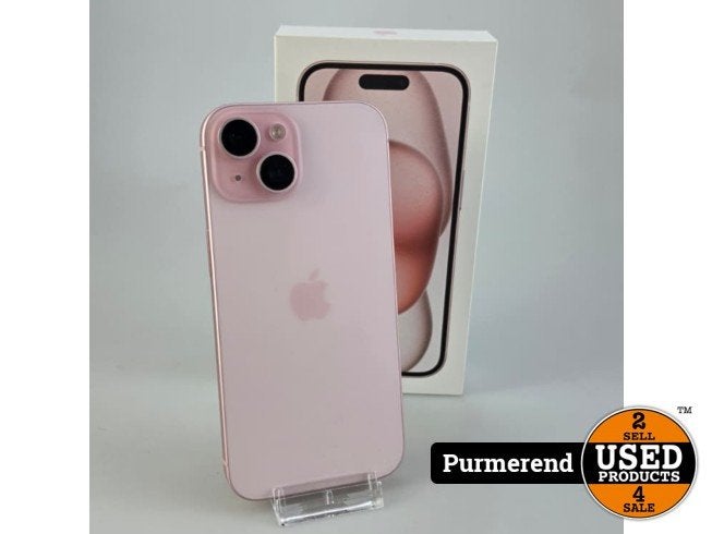 iPhone 15 128GB Roze, Apple, Gebruikt, Support@apple.com, One Apple Park Way
Cupertino, CA 95014
United States