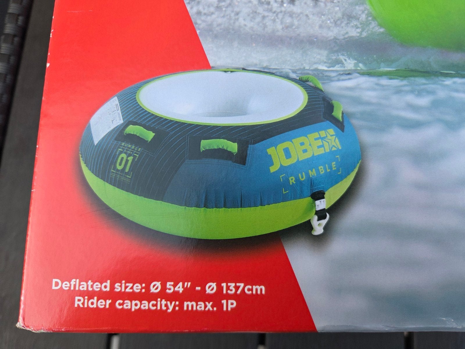Band voor achter boot, Watersport en Boten, Waterski's, Ophalen of Verzenden, Nieuw, Funband of Funtube
