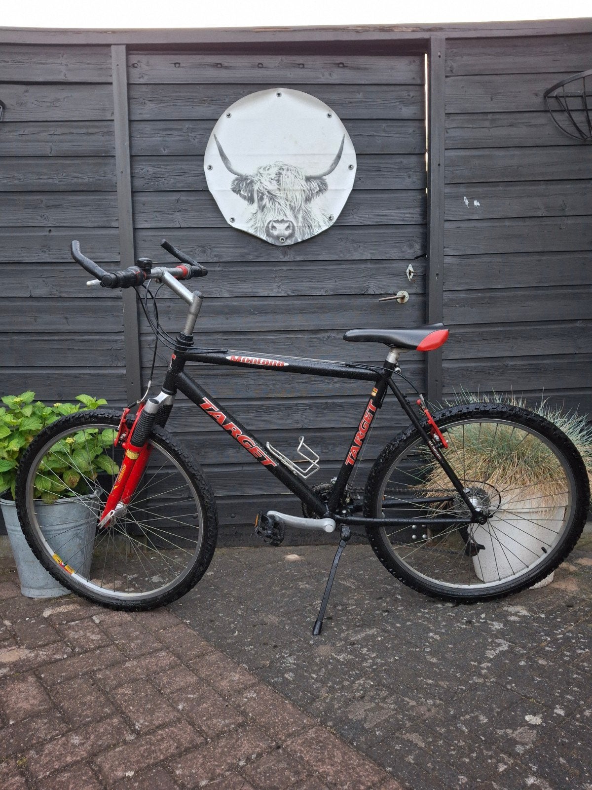Target Montana mountainbike jongensfiets 26 inch goede staat, Hardtail, 45 tot 49 cm, Zo goed als nieuw, Ophalen