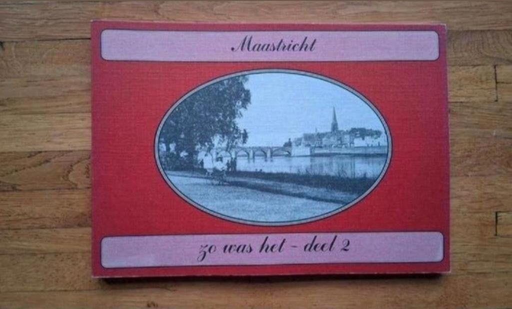 Maastricht
Zo was het deel 2
Geschiedenis in woord en beeld, Boeken, Ophalen of Verzenden, Zo goed als nieuw