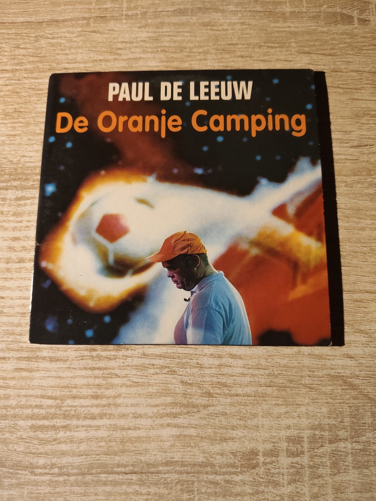 Paul de Leeuw - de oranje camping, Cd's en Dvd's, Ophalen of Verzenden, Nederlandstalig