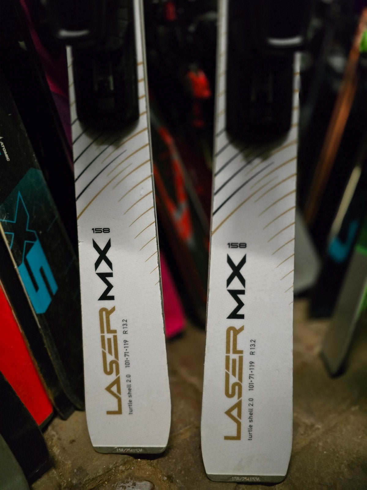 158cm STOCKLI LASER MX 2025/26 DAMES BEST OP WERELD SKIS, Overige merken, Ophalen of Verzenden, Zo goed als nieuw, Carve
