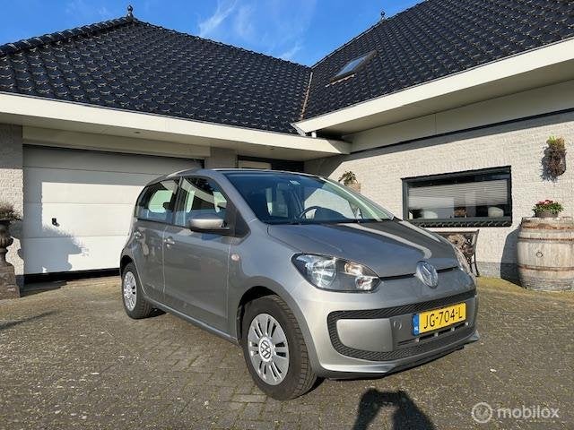 Volkswagen Up! 1.0 move up! BlueMotion Airco Elekt. ramen, Voorwielaandrijving, Gebruikt, Handgeschakeld, 3 cilinders