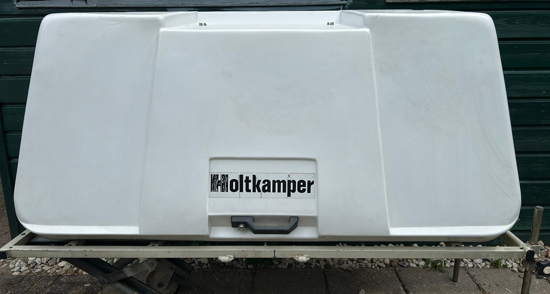 Holtkamper Whitebox kitchen keuken disselkeuken cocoon, Caravans en Kamperen, Ophalen, Gebruikt