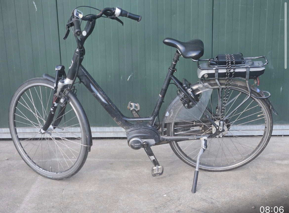 Batavus wayz electrische dames fiets, Fietsen en Brommers, Elektrische fietsen, 51 tot 55 cm, Ophalen, Zo goed als nieuw, Batavus