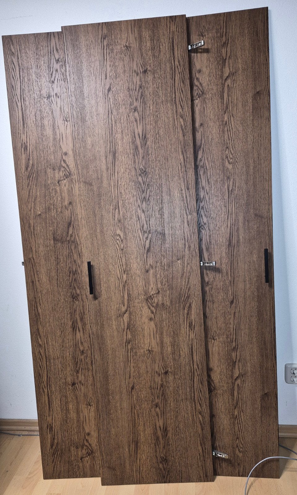 3 gebruikte ikea pax kastdeuren 194x49 cm, Ophalen, Minder dan 50 cm, Gebruikt, 150 tot 200 cm