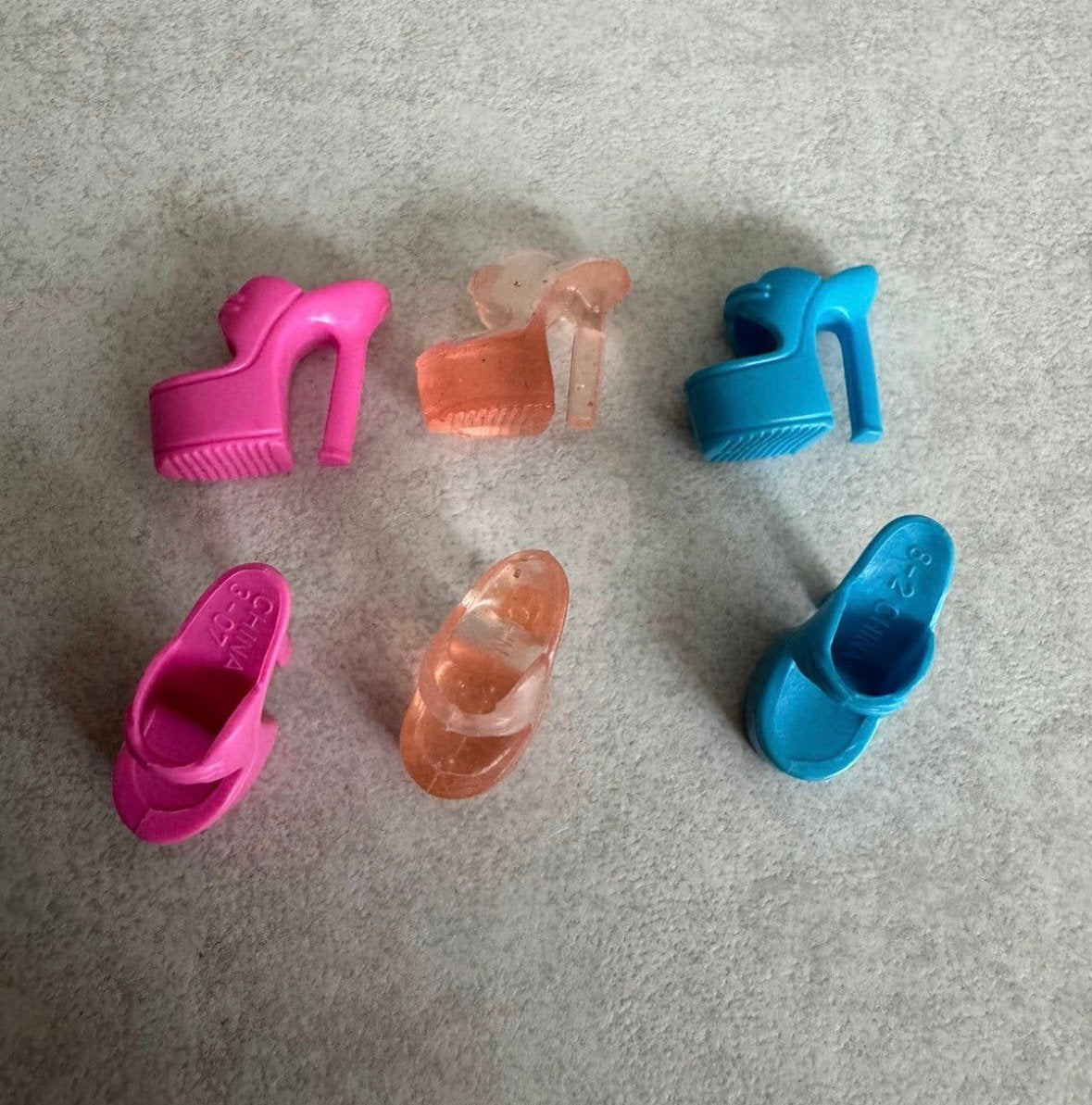 Barbie schoentjes, Verzamelen, Ophalen of Verzenden, Gebruikt, Accessoires