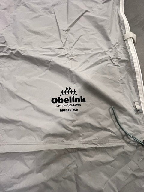 Obelink Model 250 luifel zijwand, Ophalen, Gebruikt