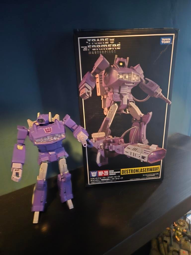 Transformers masterpiece ko, Verzamelen, Transformers, Overige generaties, Ophalen of Verzenden