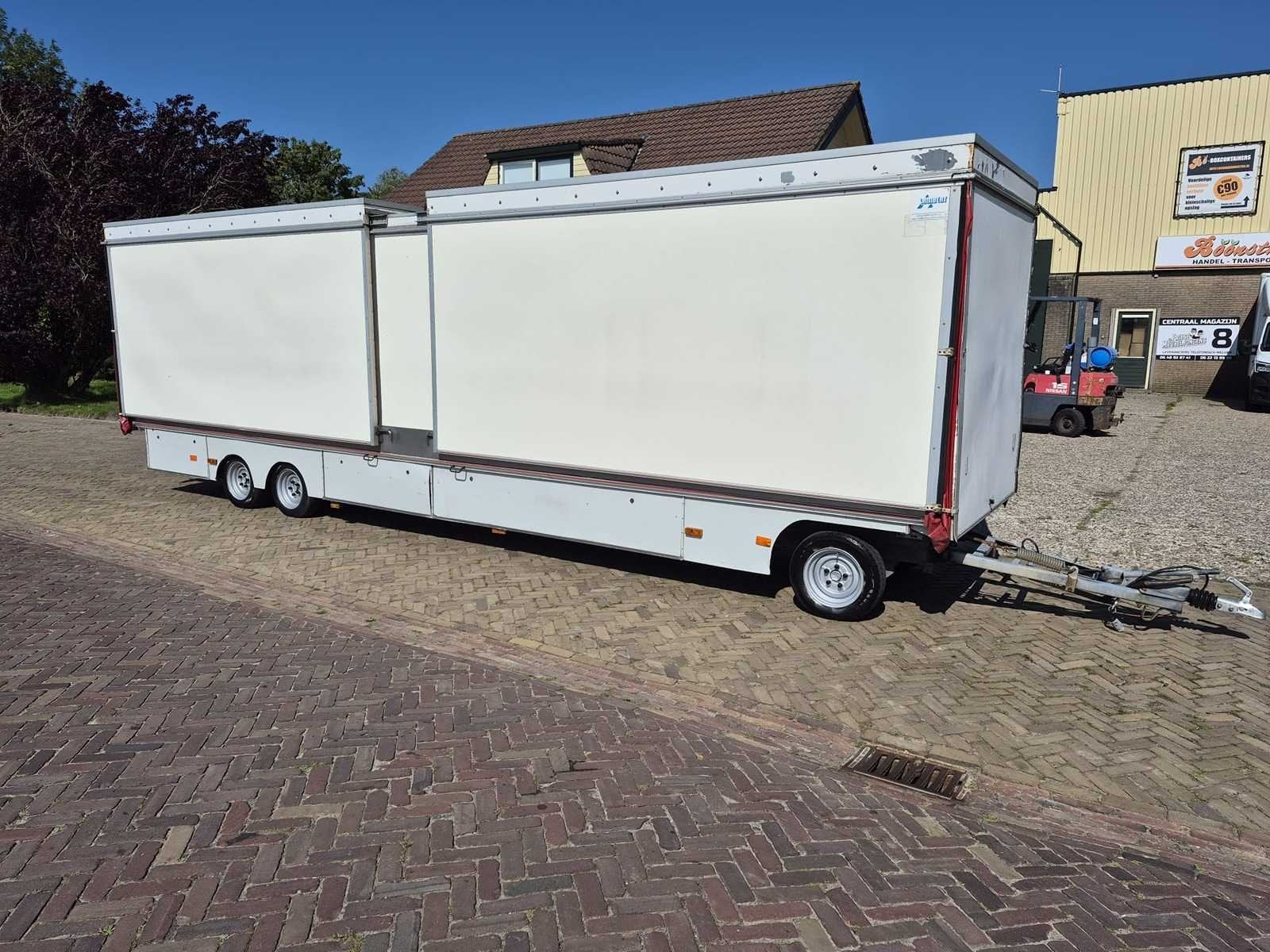2008 Lambert 700 Aanhangwagen / Verkoopwagen, Auto diversen, Gebruikt