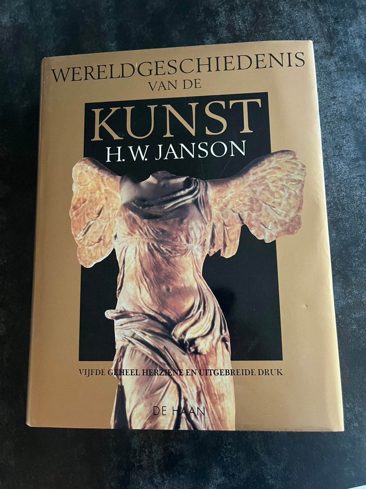 Wereldgeschiedenis van de Kunst - H.W. Janson, Boeken, Ophalen of Verzenden, Zo goed als nieuw, Overige onderwerpen