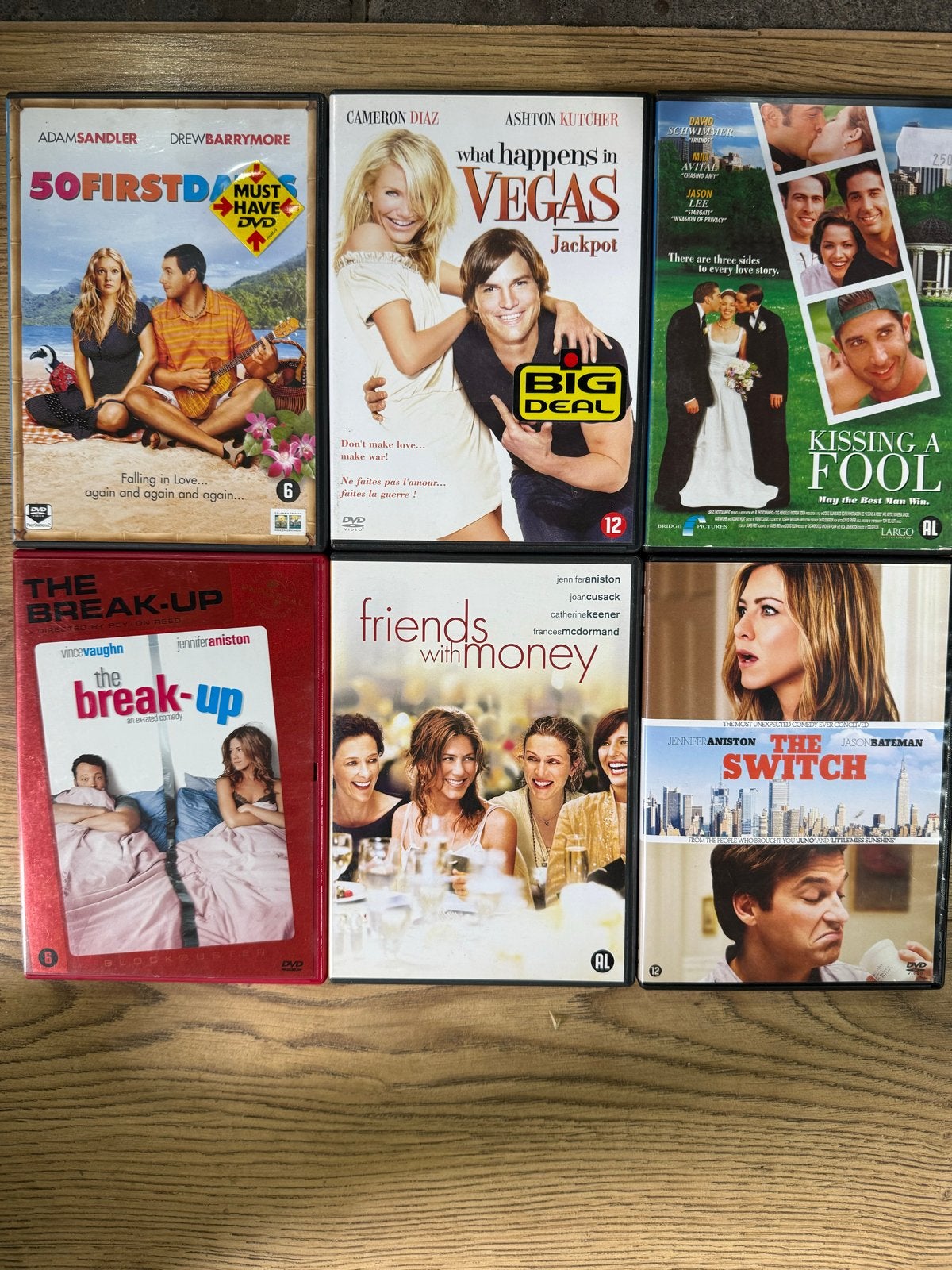 Diverse DVD's: Romantische komedies en meer, Nederlands, Romantische komedie, Ophalen of Verzenden, Vanaf 12 jaar