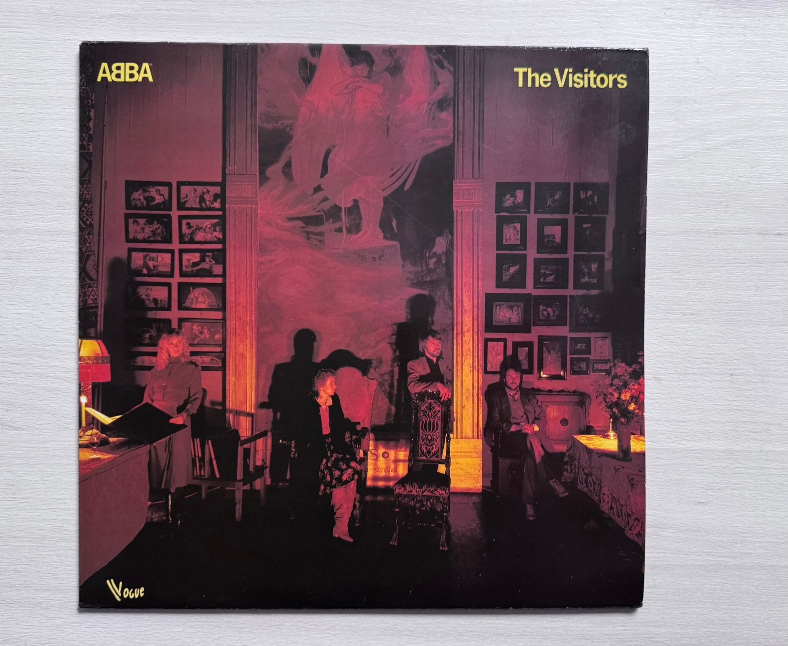 ABBA - The Visitors (Vogue - Frankrijk - 1981), Ophalen of Verzenden, Zo goed als nieuw